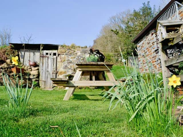 Garden | Tripp Cottage, St Neot, nr. Liskeard