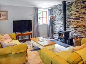 Living room | Little Polgrain Barns - Grain Store 1, Caerhays, nr. Tregony