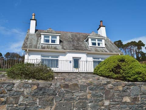 Exterior | Balnowlart Lodge, Ballantrae, nr. Girvan