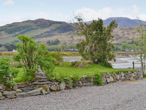 View | Rams Cottage, Glenelg, nr. Kyle of Lochalsh