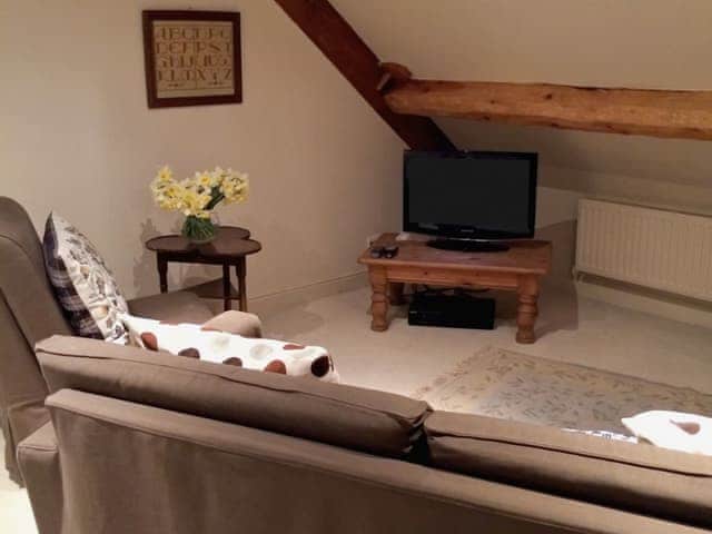 Top floor TV area | Warren Farmhouse, Kildale, nr. Whitby