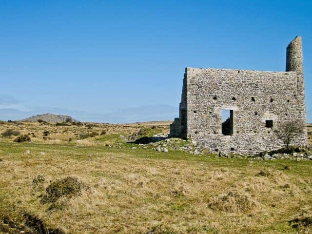 Tin mine on Bodmin Moor | Dove Cottage, Trehingsta, nr. Callington