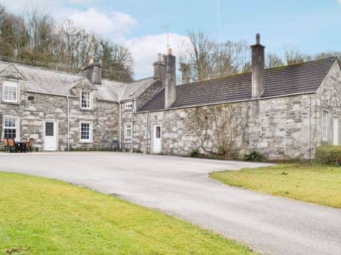 Exterior | Park Cottage, Gatehouse of Fleet