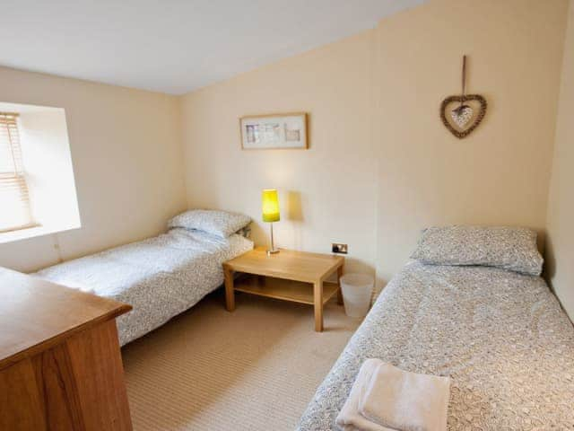 Twin bedroom | Wandylaw Farm Lodges - Inglenook Cottage, Wandylaw, nr. Bamburgh