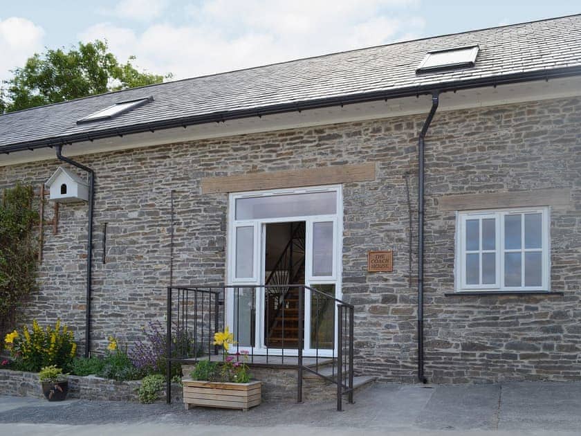 Exterior | Lluest Cottages - The Coach House, Neuaddlwyd, nr. Aberaeron