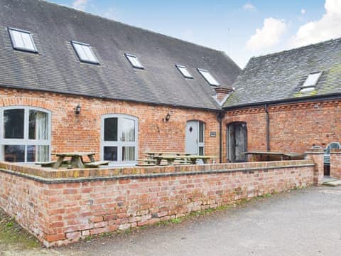 Exterior | The Stables, Somersal Herbert, near Ashbourne