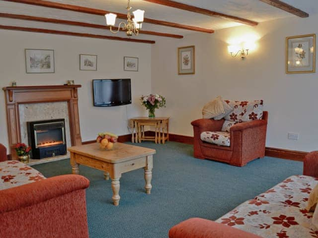 Living room | Triscombe Farm Country Cottages - Whortleberry Cottage, Wheddon Cross, Exmoor