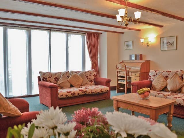 Living room | Triscombe Farm Country Cottages - Whortleberry Cottage, Wheddon Cross, Exmoor