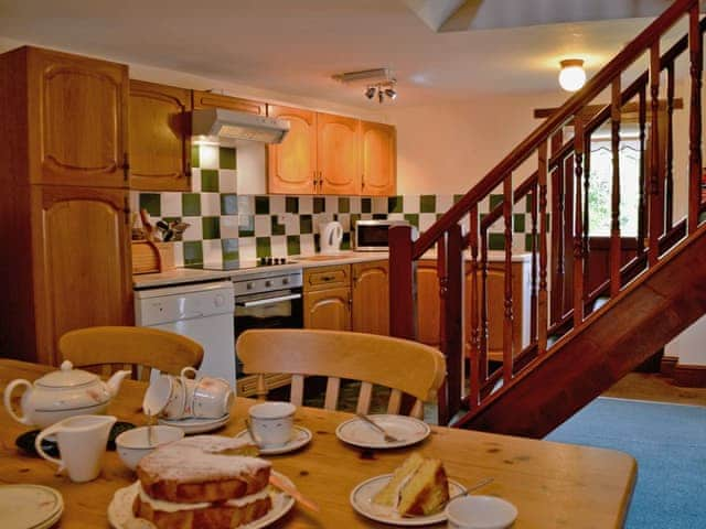 Kitchen/diner | Triscombe Farm Country Cottages - Whortleberry Cottage, Wheddon Cross, Exmoor