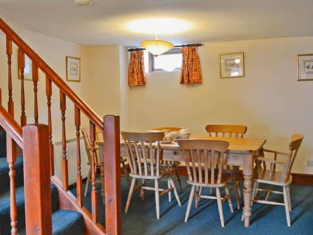 Kitchen/diner | Triscombe Farm Country Cottages - Whortleberry Cottage, Wheddon Cross, Exmoor