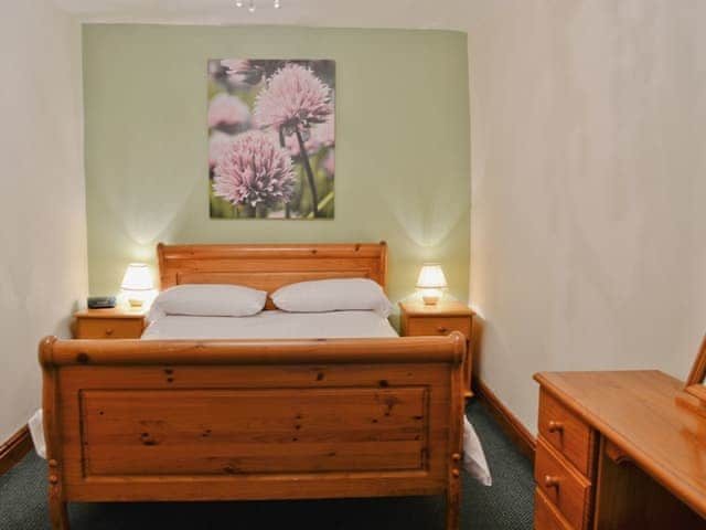 Double bedroom | Triscombe Farm Country Cottages - Whortleberry Cottage, Wheddon Cross, Exmoor