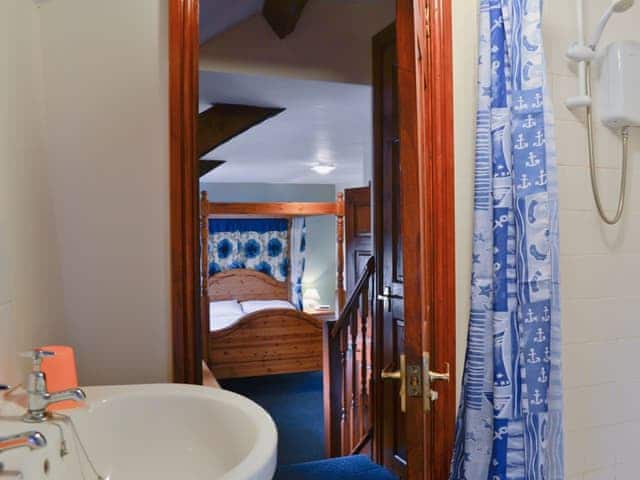 Shower room | Triscombe Farm Country Cottages - Whortleberry Cottage, Wheddon Cross, Exmoor