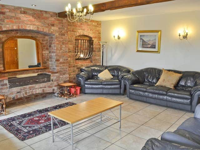 Spacious living room | The Stables, Somersal Herbert, near Ashbourne