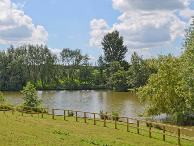 View | Lake House Cottage, Finchingfield, nr. Braintree