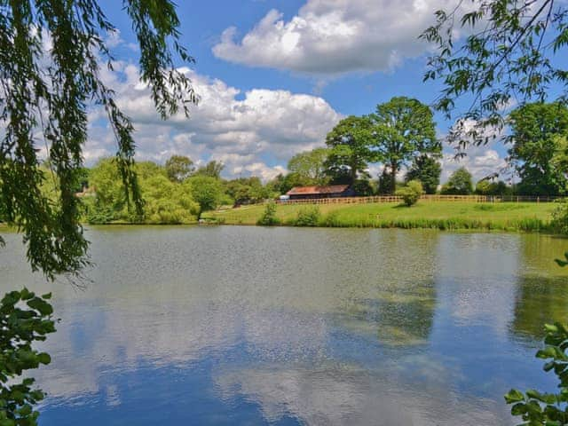 View | Lake House Cottage, Finchingfield, nr. Braintree