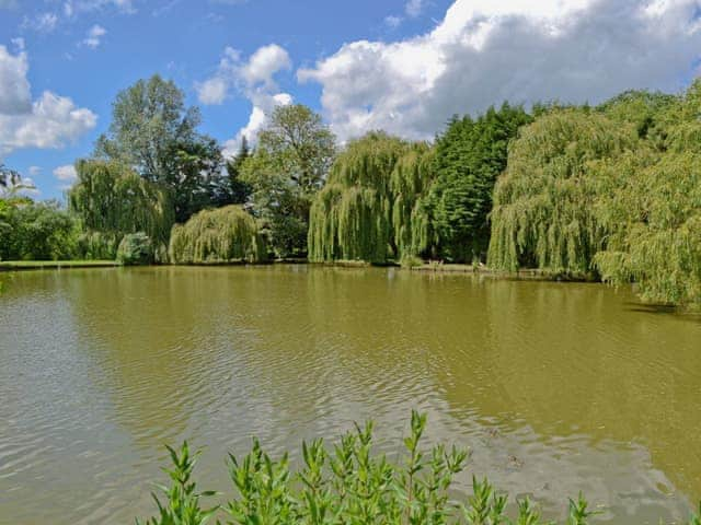 View | Lake House Cottage, Finchingfield, nr. Braintree