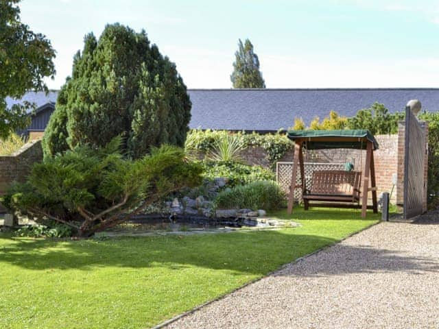 Garden and grounds | Lake House Cottage, Finchingfield, nr. Braintree