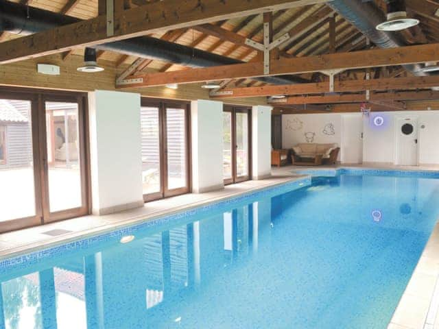 Swimming pool | Burfields Barn, Botesdale, nr. Diss