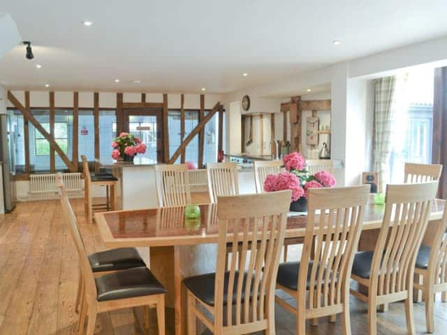 Open plan living/dining room/kitchen | Burfields Barn, Botesdale, nr. Diss