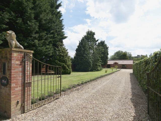 Entrance | St Andrews Barn, Necton, nr. Swaffham