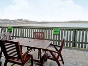 Balcony | Seaview Cottage, Garlieston