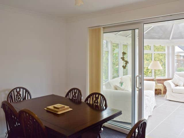 Convenient dining area | Polperro, Keswick