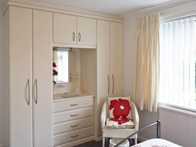 Ample storage in double bedroom | Polperro, Keswick