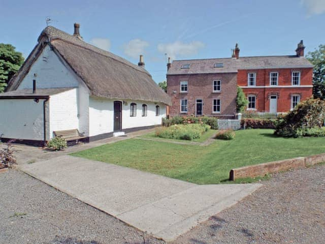 Exterior | Childe of Hale Cottage, Hale Village