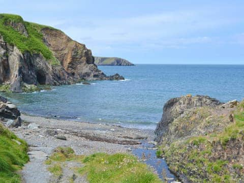 Pembrokshire coastline