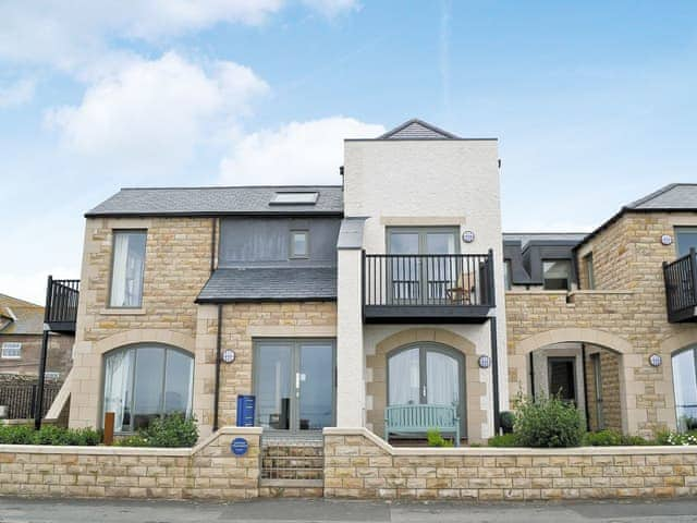 Exterior | 2 Seafield Apartment, Seahouses