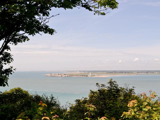 Looking across the Solent | Solent View, Freshwater