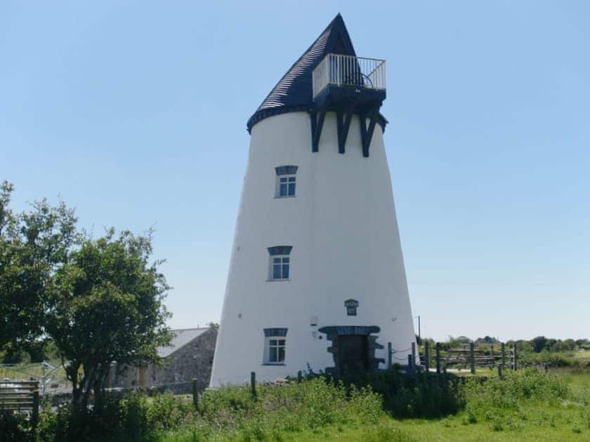 Exterior | Melin Newydd Cottages - The Windmill, Tynlon, nr. Rhosneigr