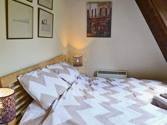 Double bedroom | Crown Cottage, Hartest, nr. Lavenham