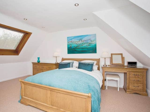 Double bedroom | Castle View, Richmond, Swaledale