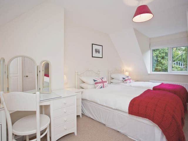 Twin bedroom | Castle View, Richmond, Swaledale