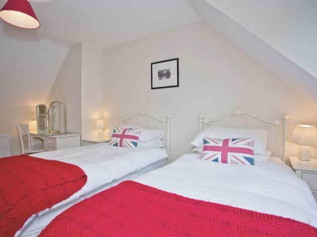 Twin bedroom | Castle View, Richmond, Swaledale