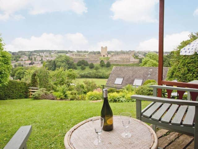 View Of Richmond Castle | Castle View, Richmond, Swaledale