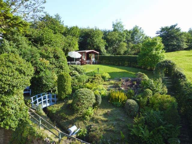 Garden | Castle View, Richmond, Swaledale