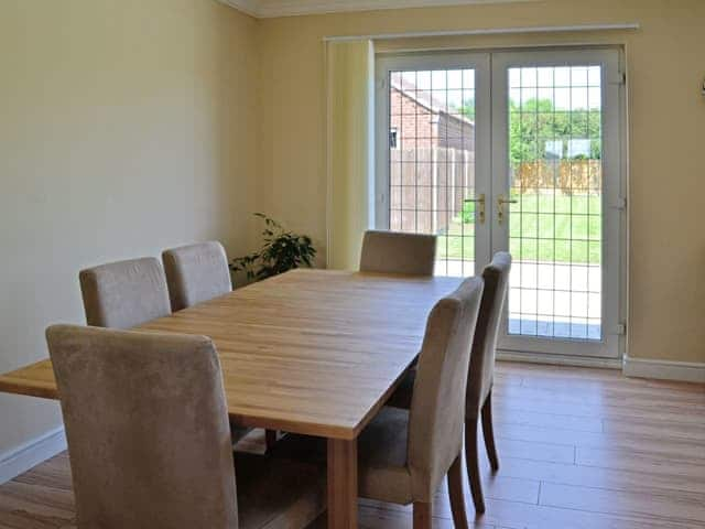 Dining room | Clydesdale, North Somercotes, nr. Louth