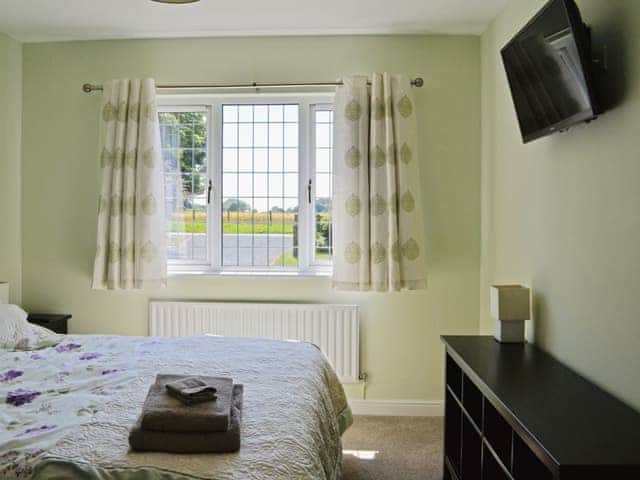 Double bedroom | Clydesdale, North Somercotes, nr. Louth