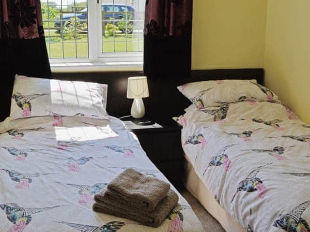 Twin bedroom | Clydesdale, North Somercotes, nr. Louth