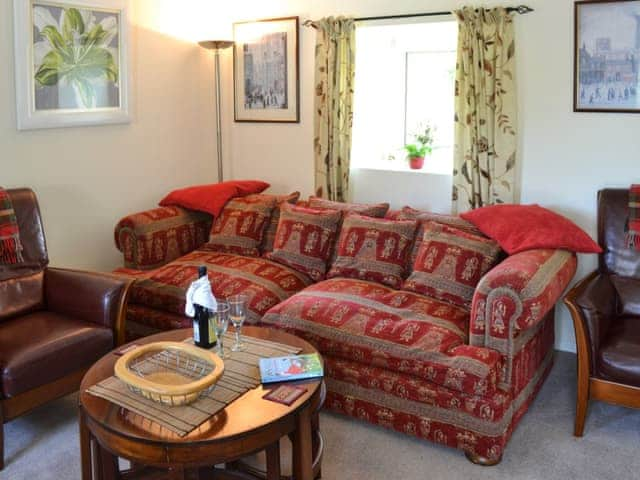 Cosy lounge area | Skyber Cottage, Ruan Minor, near Helston