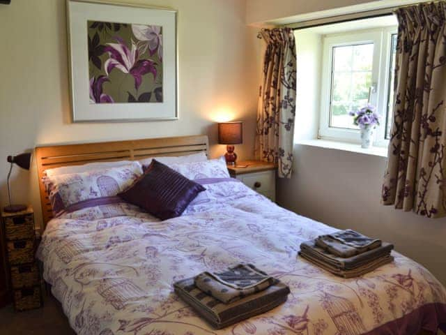 Double bedroom | Skyber Cottage, Ruan Minor, near Helston