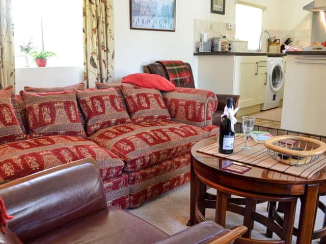 Cosy lounge area | Skyber Cottage, Ruan Minor, near Helston