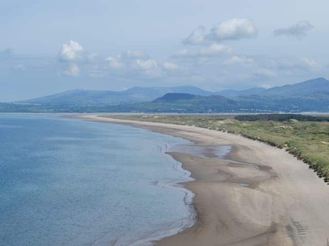 Harlech Beach | Snowdonia Mountains and Coast, Wales