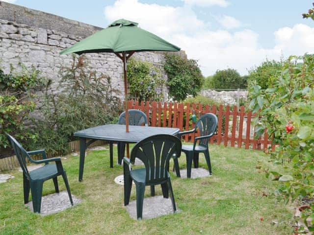 Sitting-out-area | Trevina, Portland, nr. Weymouth