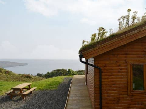 Sitting-out-area | Seascape, Staffin