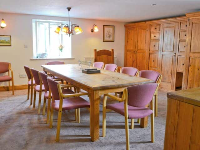 Dining room | The Barn, Corney, nr. Bootle