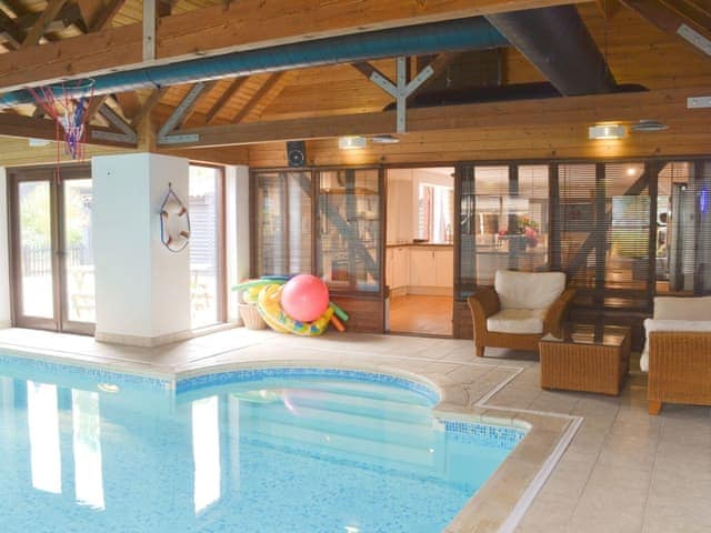 Swimming pool | Burfields Barn, Botesdale, nr. Diss