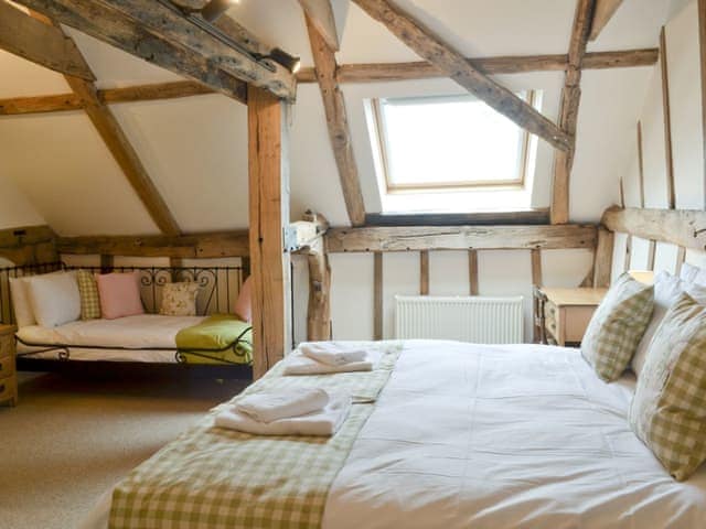 Double bedroom | Burfields Barn, Botesdale, nr. Diss